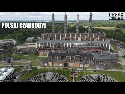 Najwieksza opuszczona elektrownia w Polsce - pelna eksploracja