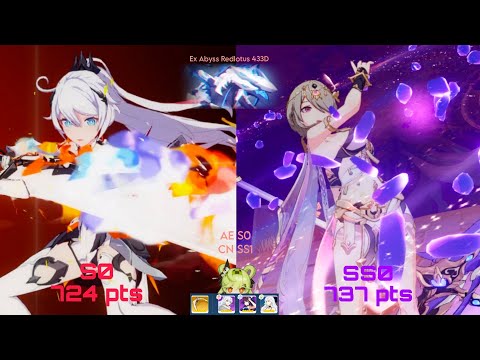 HI 3 - Ex Abyss Redlotus 433D Benares Hof S0 (724 pts) /Spa SS0 (737 pts), Fuxi *2