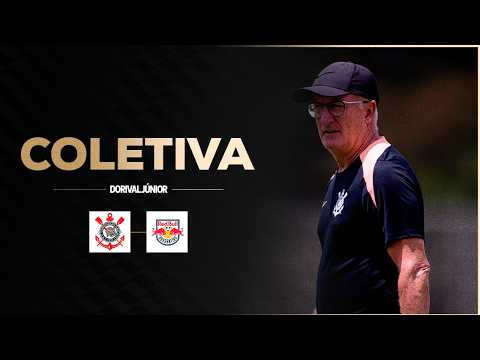 COLETIVA PÓS-JOGO | CORINTHIANS 2 X 0 RED BULL BRAGANTINO | DORIVAL JÚNIOR | BRASILEIRÃO 2026