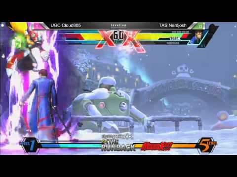 UMvC3 UGC Cloud805 vs TAS NerdJosh - The RunBack 2014 Season 1