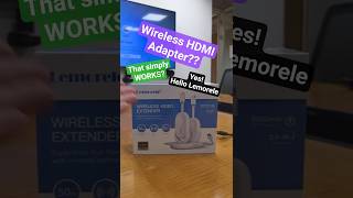 Lemorele Wireless HDMI Extender Review - No More HDMI Cables Everywhere!