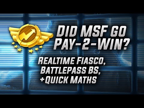 Did MSF Go Pay-2-Win? Realtime Fiasco, Battlepass BS, + Quick Maths - MARVEL Strike Force - MSF