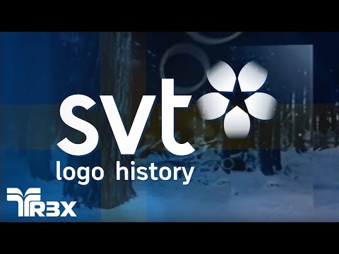 SVT Logo History (Sweden)