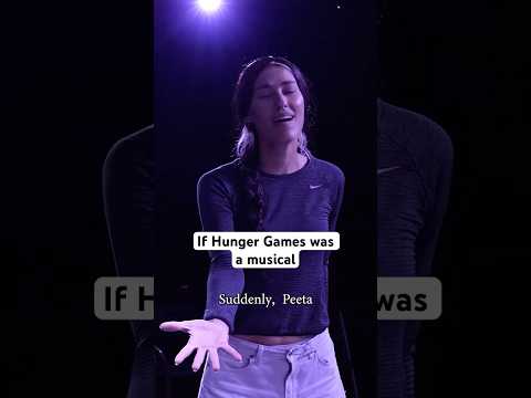 Suddenly Peeta (Hunger Games The Musical) #hungergames #musicaltheatre