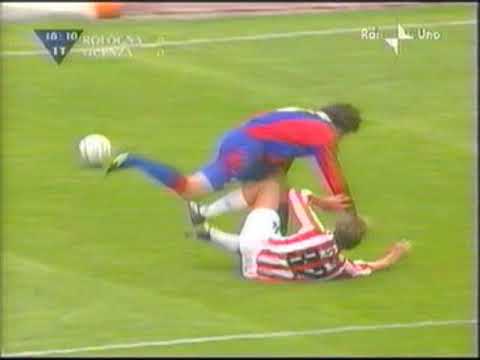 Calcio coppa italia 2002-03 bologna-vicenza 0-2 ritorno ottavi di finale