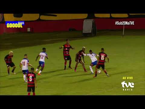 GOAL FOR BAHIA! VITINHO EQUALIZES THE GAME AT BARRADÃO | FINAL | #Sub20NaTVE