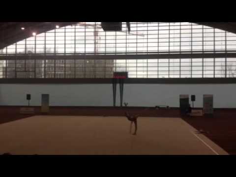 Milja Närevaara SM karsinnat 2015 vanne