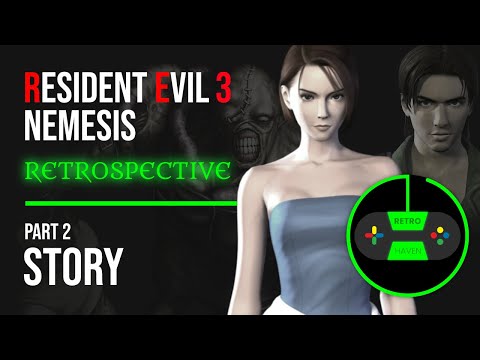 Resident Evil 3 Nemesis Retrospective - Story