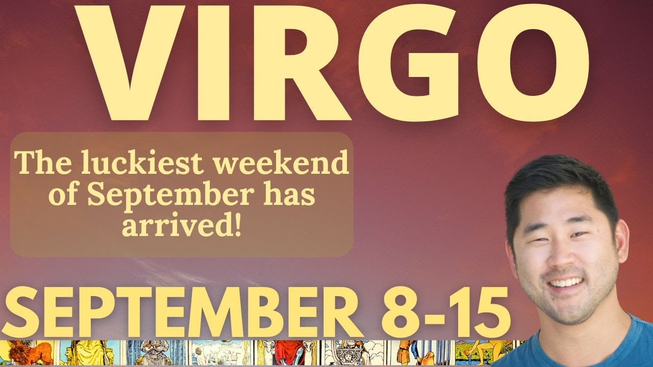 VIRGO - THIS IS IT! Major Awakening, Virgo - Life-Changing Indeed! 🌠 September 8-15 Tarot Horoscope