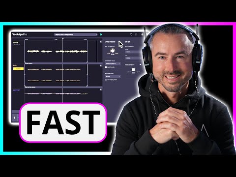 Time Align Vocals FAST + Creative FX in VocAlign