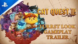  Cat Quest III - Furrst Look Gameplay Trailer