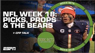 NFL Week 18 Picks, Props, Locks & is Michael Penix Jr. a TOP 10 Pick | Moxie Bets