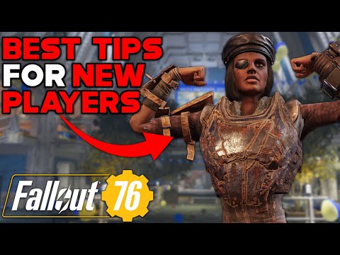 FALLOUT 76 BEST TIPS And TRICKS For NEW PLAYERS