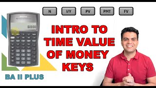 TVM - Introduction to the Time Value of Money Keys #tvm #baiiplus #FIN301 #financestudents