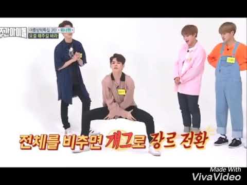 Weird Wanna one moments