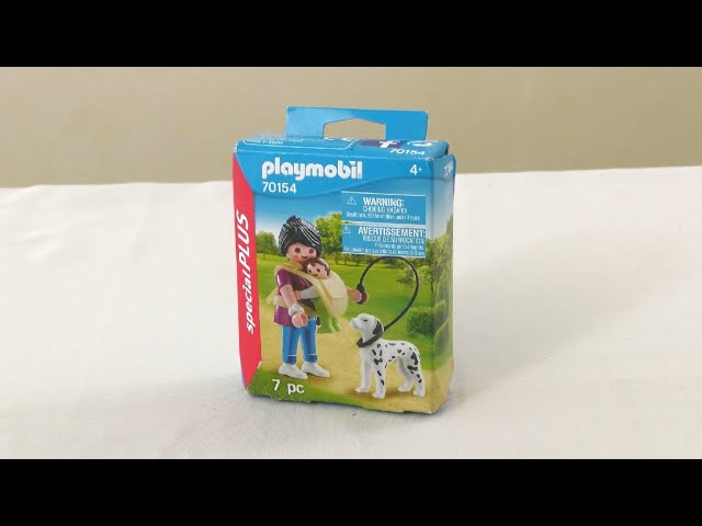 Vídeo relacionado con PLAYMOBIL 71476 Maman et enfant avec fauteuil suspendu