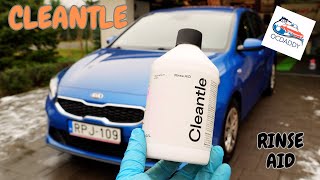 Cleantle Rinse AID (QD concentrate) 2nd test - EN