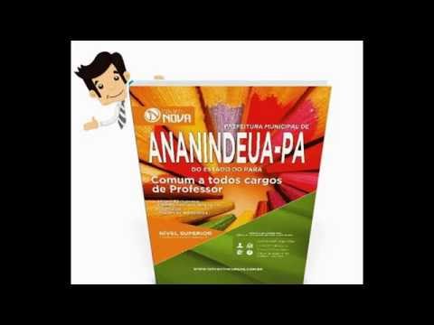 Apostila Concurso Ananindeua 2015 - Comum aos Cargos de Professor