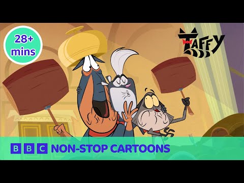 Taffy & Bentley’s Best Moments ﻿ Compilation | Cartoons for Kids