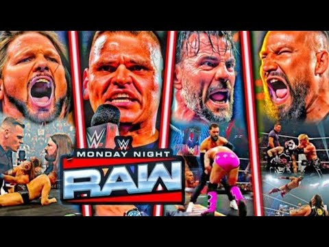 WWE Monday Night Raw 11 February 2026 I WWE Raw Full show 11/02/26