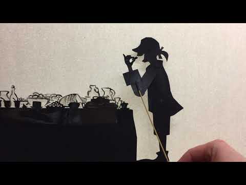 Behind the Scenes of The Legend of Sleepy Hollow A Shadow Puppet Film