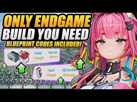 I Built a MAX Efficiency END GAME Base Setup For Valley 4 (Endfield Factory Guide)