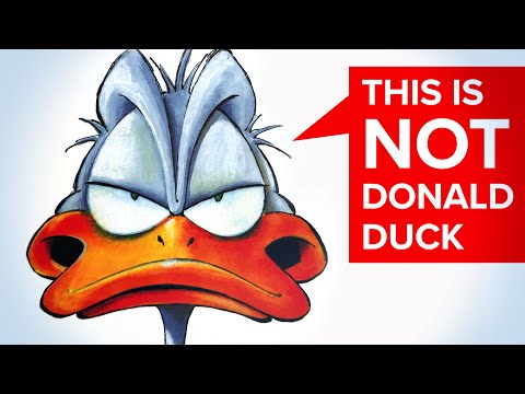 How This Duck Outsmarted Disney's Lawyers