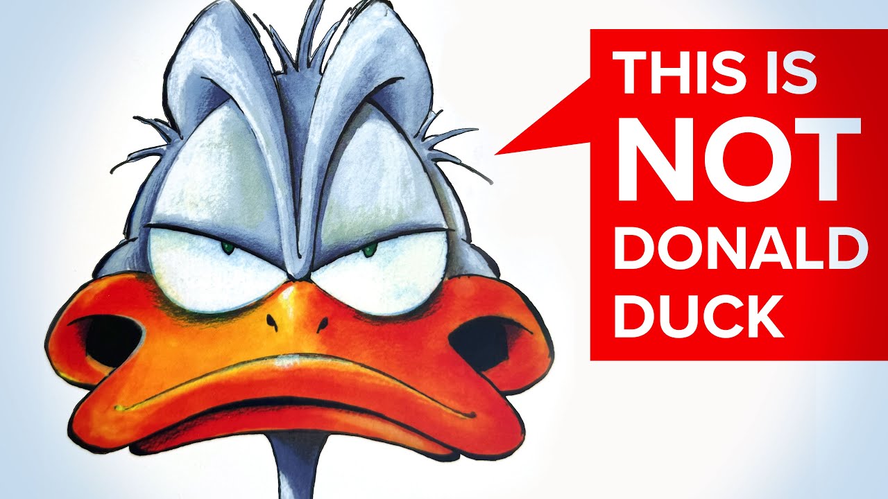 How This Duck Outsmarted Disney's Lawyers