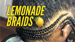 I GLOWED UP! | Lemonade Braids [UPDATE]