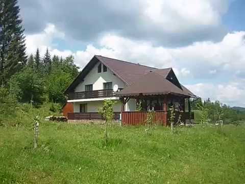 In apropiere de pensiunea Lidana- Frasin