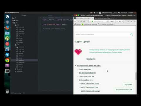 Python Django Tutorial - 2
