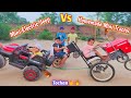 Mini Tractor Vs Electric Jeep Tochan Mukabla DIY Tractor