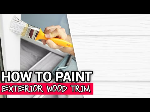 How To Paint Exterior Wood Trim - Ace Hardware