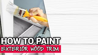 How To Paint Exterior Wood Trim - Ace Hardware