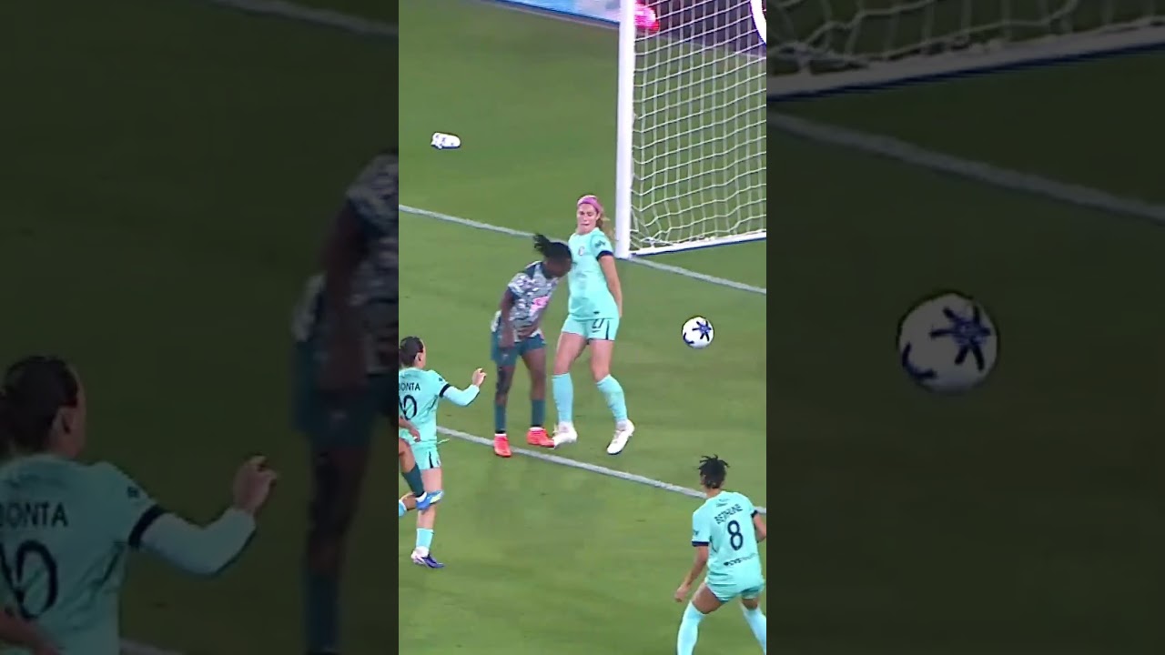 Hal Hershfelt ➡️ Sofia Cantore ➡️ LEICY SANTOS GOAL!