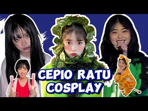 JKT48 FIONY SI RATU COSPLAY