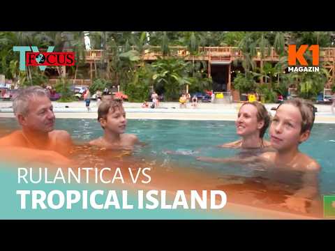 Where is Germany's craziest indoor water park? | Focus TV Report X K1 Magazine