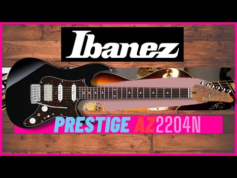 Ibanez AZ2204N Prestige: Price, Specs and Best Deals | FindMyGuitar