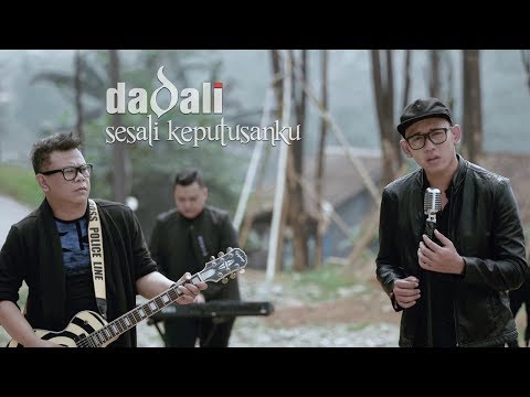 Dadali - Sesali Keputusanku (Official Video)