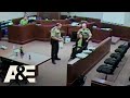 Court Cam: ATTORNEY Arrested & Handcuffed to Wheelchair for Courtroom Behavior | A&E