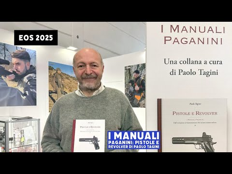 libri-e-pubblicazioni: I manuali Paganini: pistole e revolver di Paolo Tagini