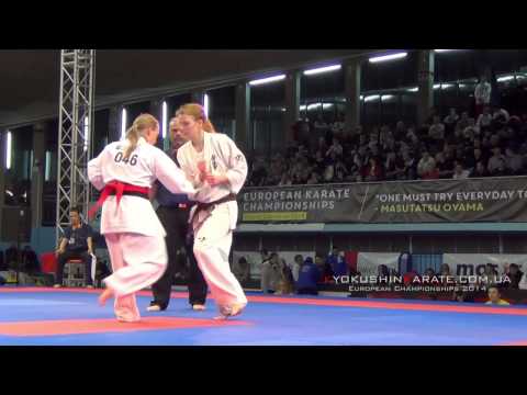 Open EC 2014, 1/4 Mariia Bila (Ukraine) - Agnieszka Winek (Poland, aka)