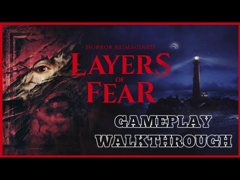 LAYERS OF FEAR 2023 | FULLHD GAME WALKTHROUGH Part. 1