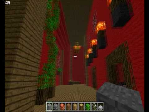 Sodamage - Scarlet Devil Mansion in Minecraft [Dead Project]