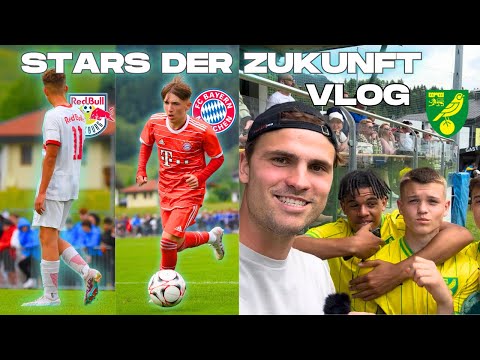 Cordial Cup - The stars of the future Bayern Munich & RB Salzburg talents up close!!