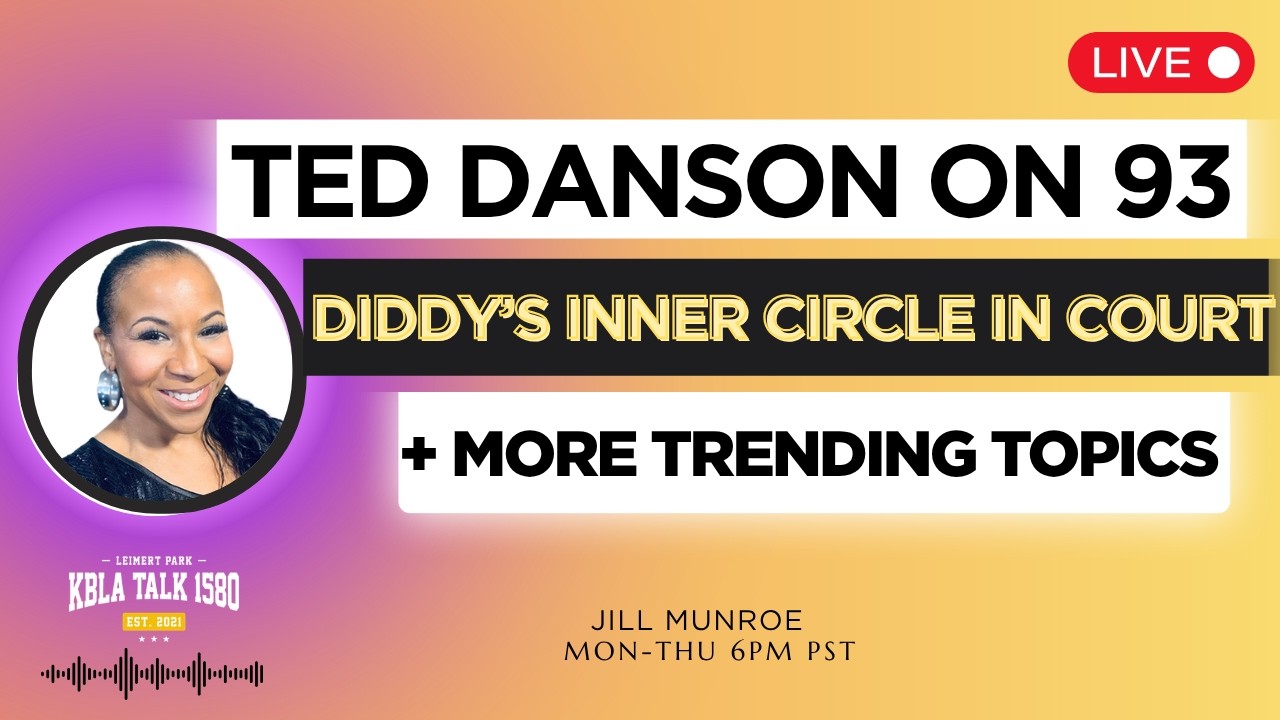Ted Danson Revisits Whoopi Blackface Scandal + Diddy Insider Fights Back
