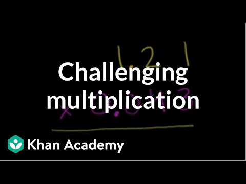 Multiplying decimals 3