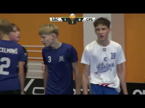 Highlights: 2025-10-11 (U15) FBK SĀC - CPSS