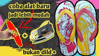 Download lagu cara ukir sandal jepit swallow mudah detail gambar 99% mirip, gunakan alat ini ...?? mp3
