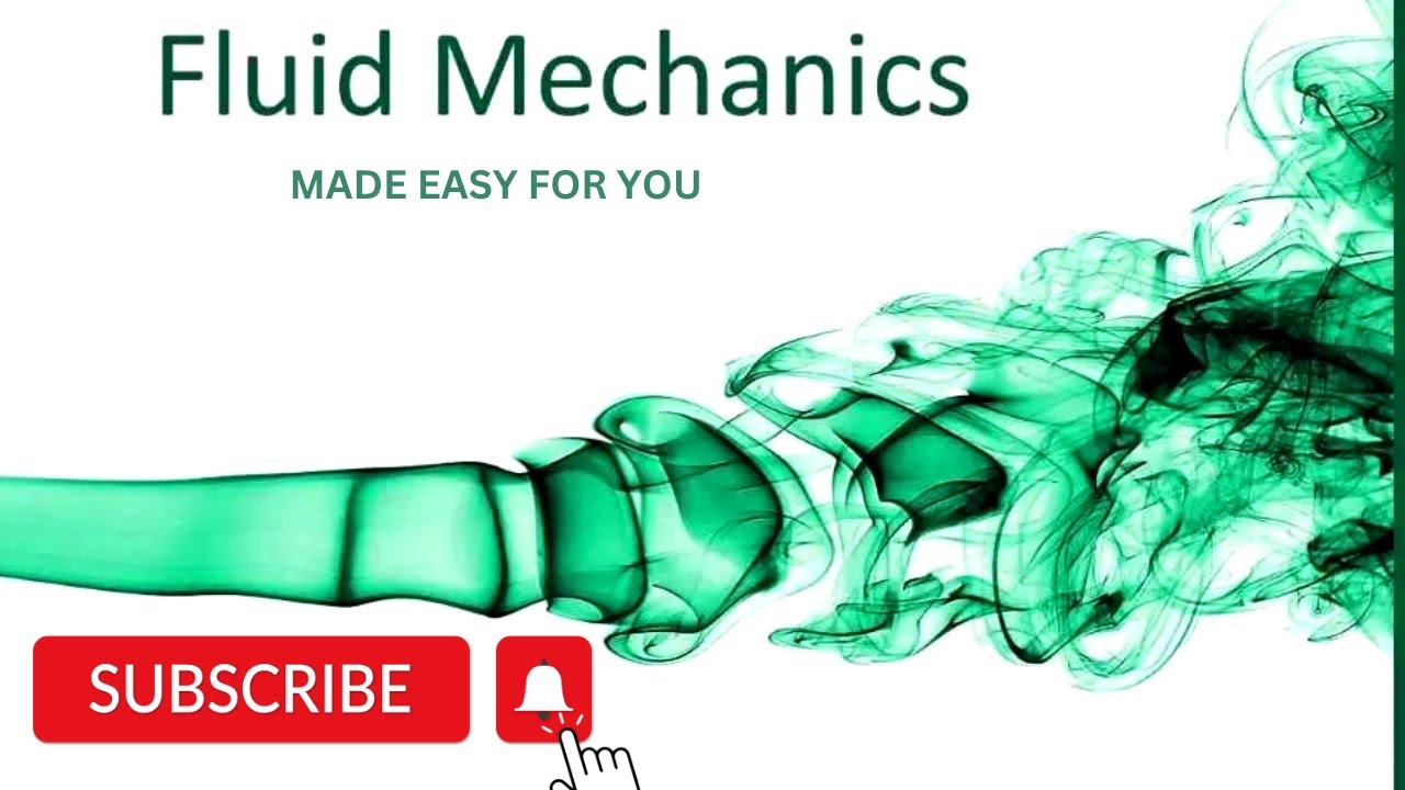 Fluid Mechanics 101: Understanding the Fundamentals in 3 MINUTES